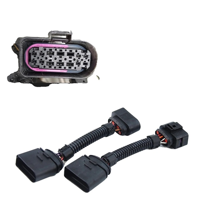 Adaptor faruri, compatibil cu Golf 7 si 6, actualizare usoara a conectorului, pentru Golf MK6 MK7