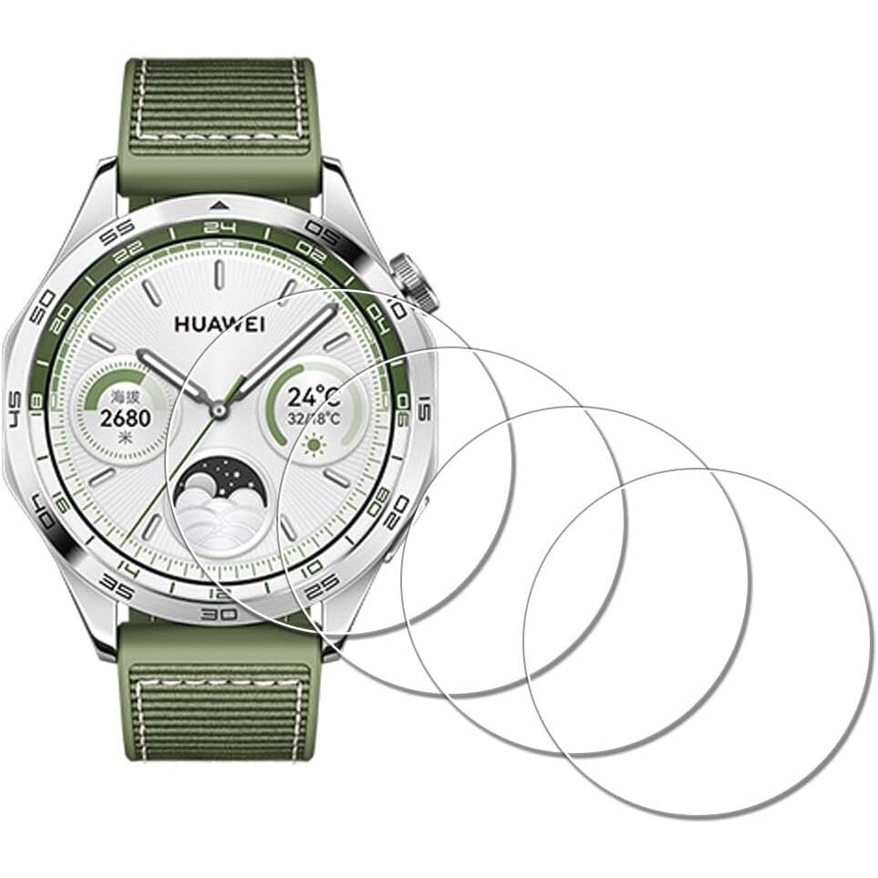 Smartwatch Huawei Watch GT 4, 46mm, Green - eMAG.ro