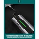 Хъб адаптер Multiport 13 в 1 DAMAIU, HDMI 4K, VGA, LAN RJ45 Ethernet, USB 3.0, USB 2.0, Type C Data Port, PD Port 100W, TF SD Card Reader, Jack Audio, Multi Screen mode, Docking Station for Laptop, MacBook Air/Pro, Chromebook, таблет, смартфон, сив