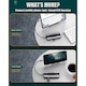 Хъб адаптер Multiport 13 в 1 DAMAIU, HDMI 4K, VGA, LAN RJ45 Ethernet, USB 3.0, USB 2.0, Type C Data Port, PD Port 100W, TF SD Card Reader, Jack Audio, Multi Screen mode, Docking Station for Laptop, MacBook Air/Pro, Chromebook, таблет, смартфон, сив