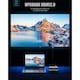 Хъб адаптер Multiport 13 в 1 DAMAIU, HDMI 4K, VGA, LAN RJ45 Ethernet, USB 3.0, USB 2.0, Type C Data Port, PD Port 100W, TF SD Card Reader, Jack Audio, Multi Screen mode, Docking Station for Laptop, MacBook Air/Pro, Chromebook, таблет, смартфон, сив