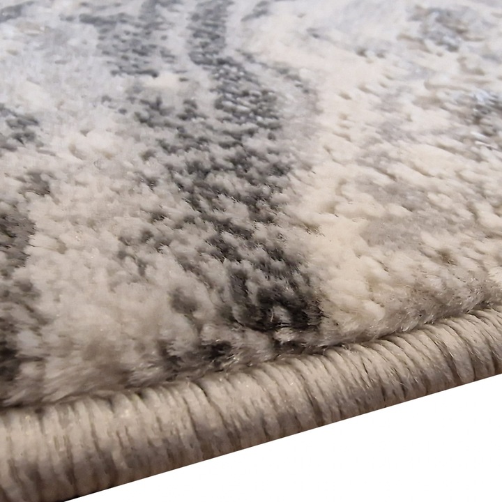 Covor Pera, Gri Deschis/Gri 0403A P56, 300 x 400 cm