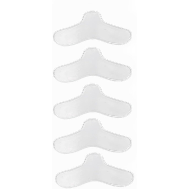 Set de 5 tampoane nazale pentru masca CPAP, Nybgyy, Transparente