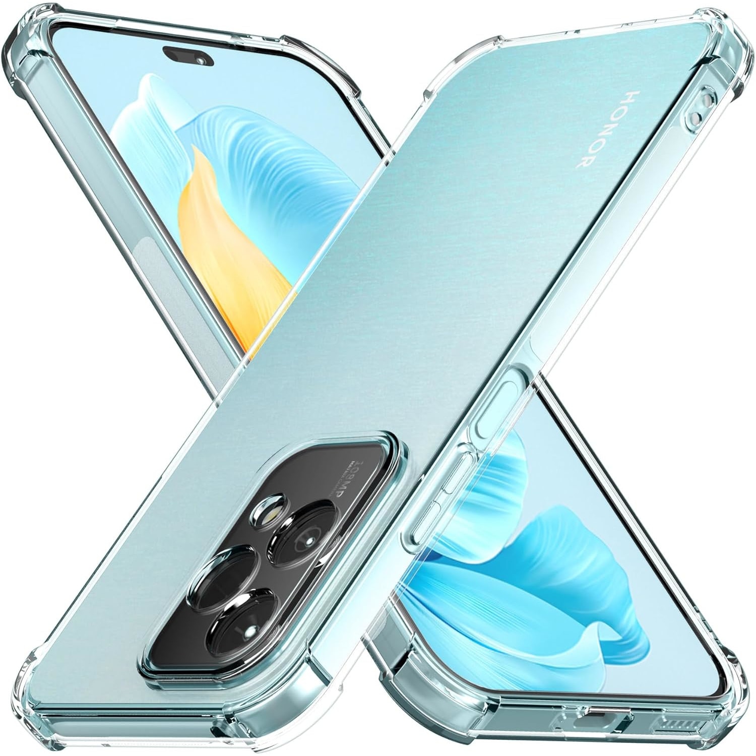 Husa pentru Honor 200 Lite Slim Anti-Shock 1.5mm reinforced corners Transparent