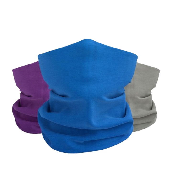 Bandana sport, set, multicolor, 250x500mm