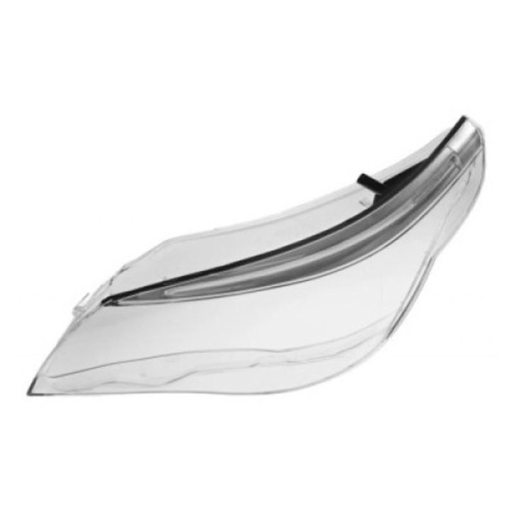 Bal oldali fényszóró üveg BMW 5-ös sorozat E60/E61 fényszóróhoz Halogen H7 vagy Xenon adaptív nélkül (2004-2010) Xenon Bright®