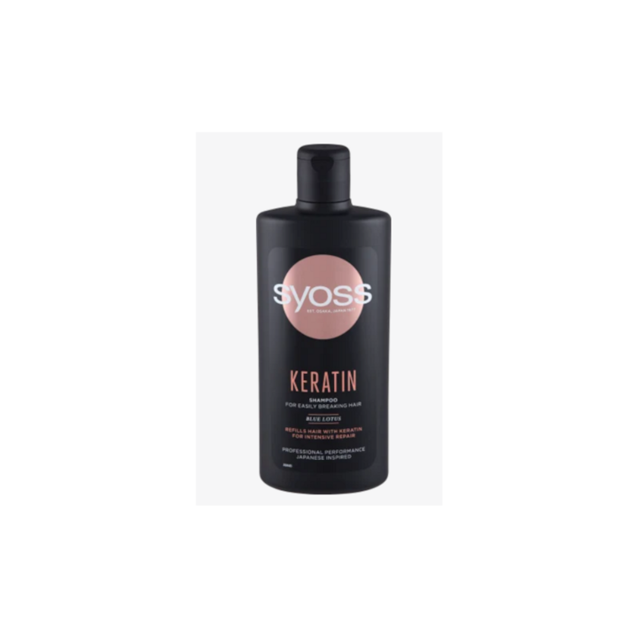 Sampon 440 ml Syoss Keratin