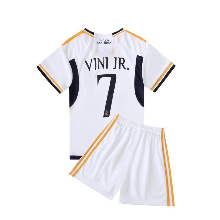 VINI JR 7 készlet gyerekeknek Real Madrid, Többszínű