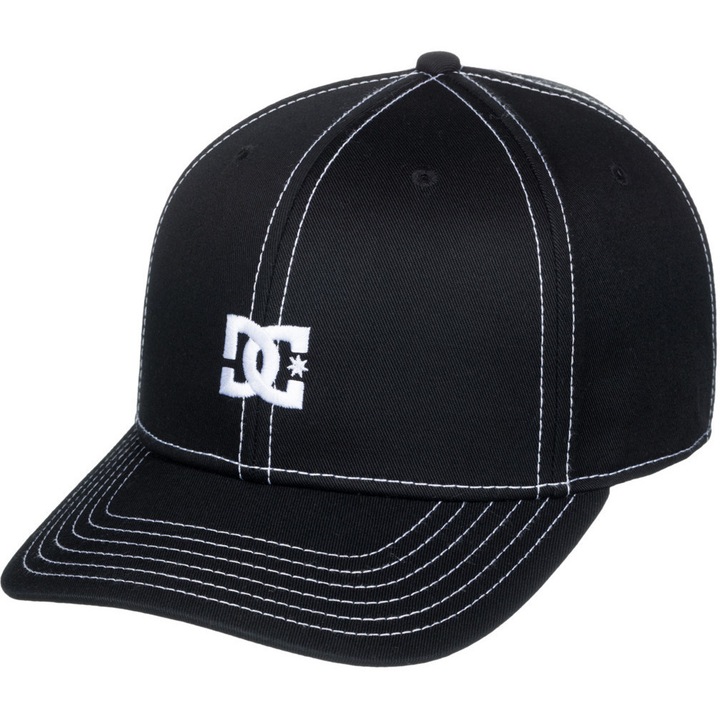 Sapca unisex DC Shoes Dc Cap Star Hdw, Negru, Marime universala