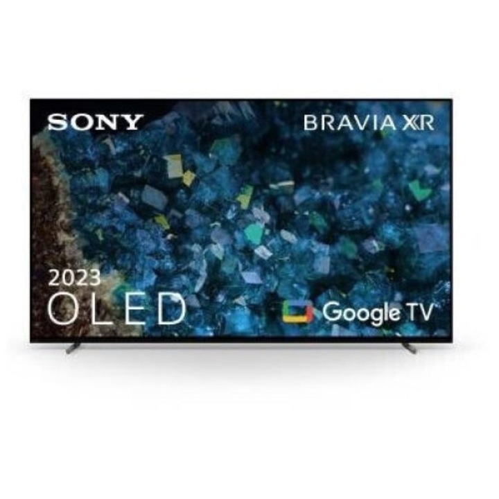 Televizor Sony Bravia XR65A84L OLED TV (65 inch (164 cm), 4K UHD, HDR, Smart TV, (Alexa, Google Assistant), functie de inregistrare, Dolby Atmos, 100 Hz, Google TV)