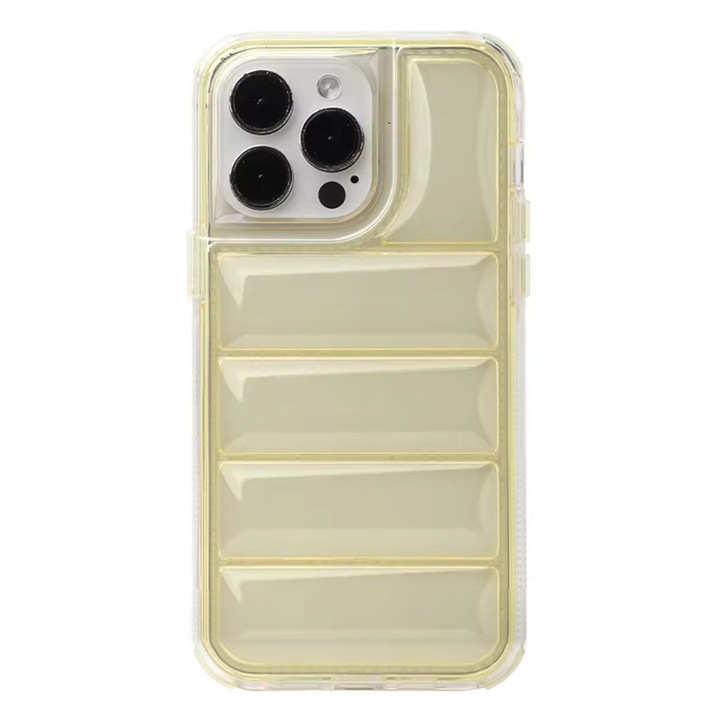 Husa pentru Samsung Galaxy S24 Plus, V82, Poliuretan, Yellow