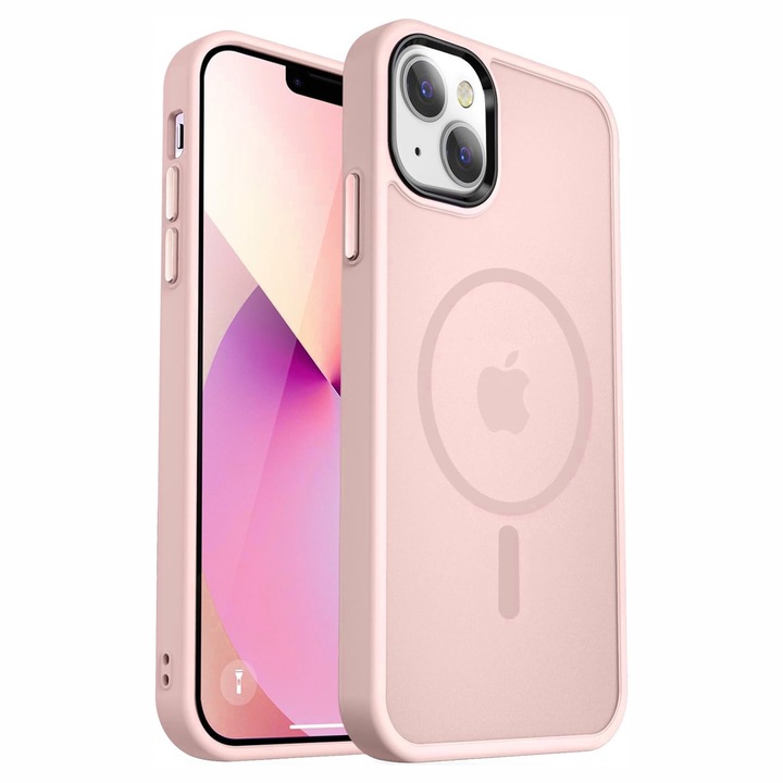 Husa pentru iPhone X, iPhone 10/XS, V247, Poliuretan, Pink