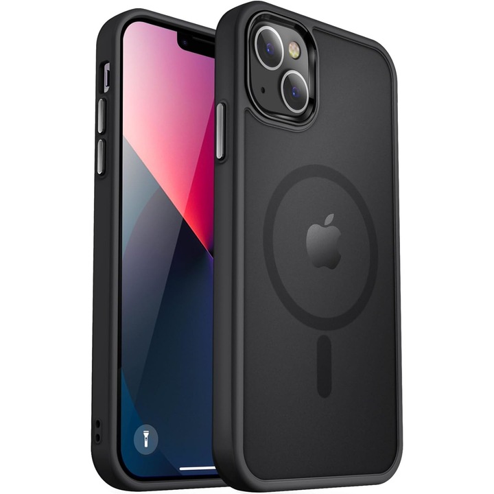 Husa pentru Motorola Moto G04/Moto G04s/Moto G24, V353, Poliuretan, Black