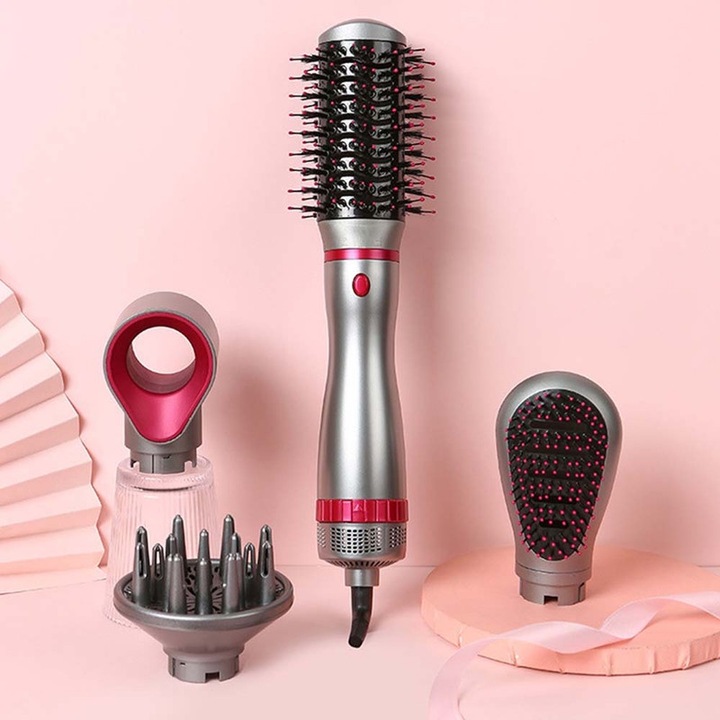 Set perie de par electrica, 285mm, 1200W