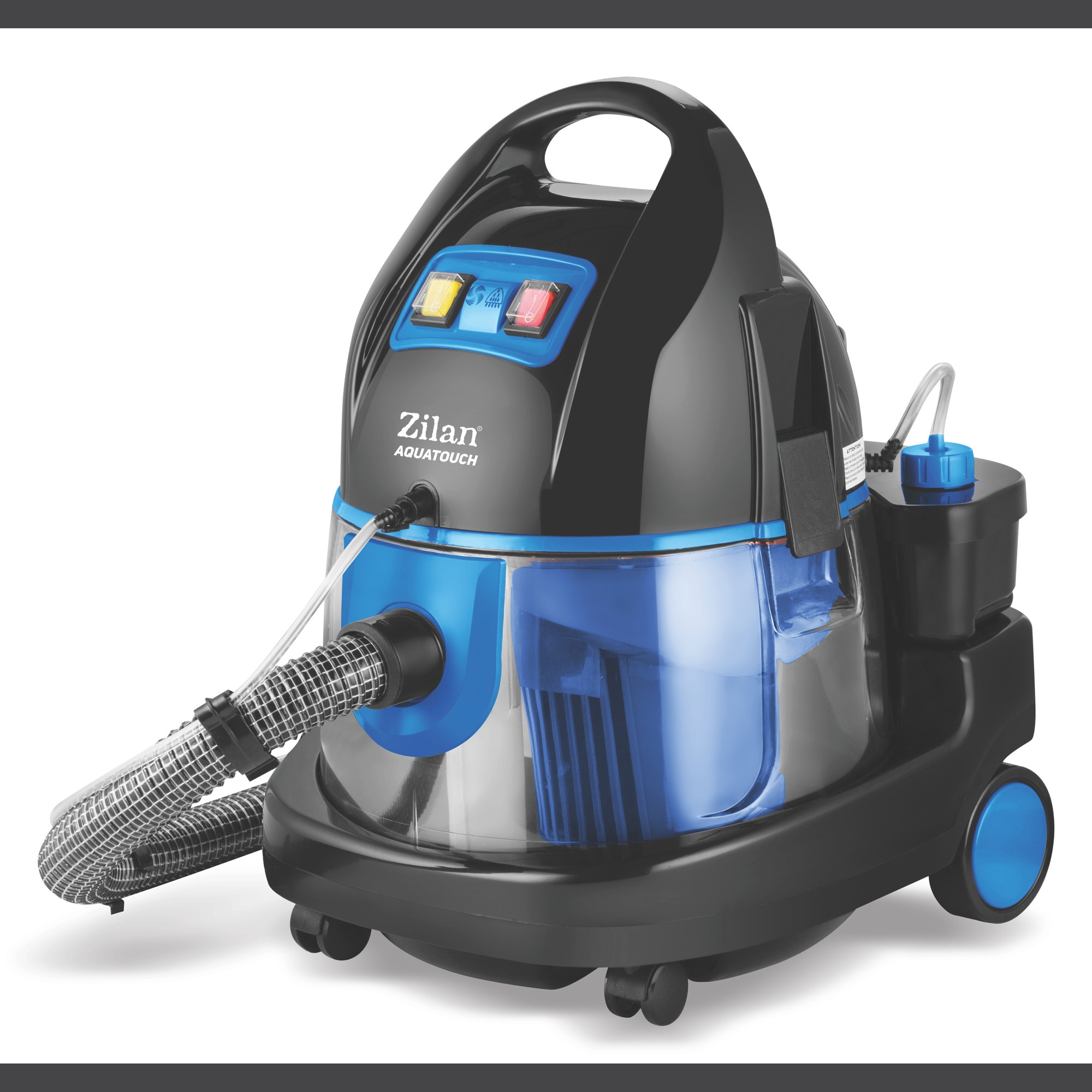 Aspirator profesional Zilan ZLN2013 cu spalare injectie extractie, aspirare uscata si umeda, 2200W