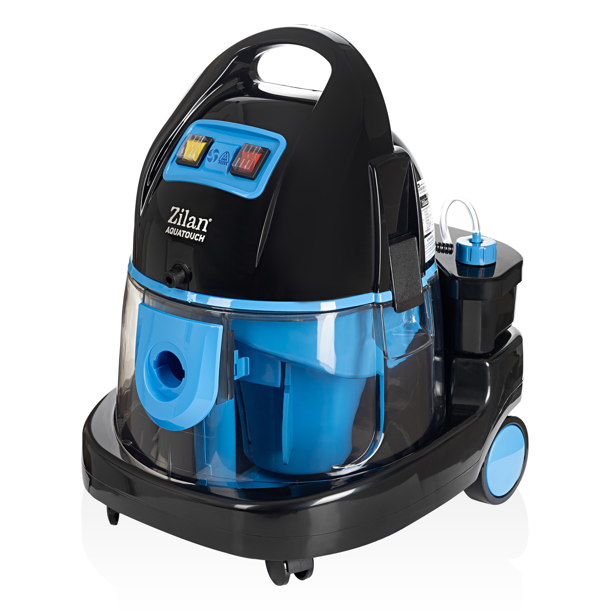 Aspirator profesional Zilan ZLN2013 cu spalare injectie extractie, aspirare uscata si umeda, 2200W