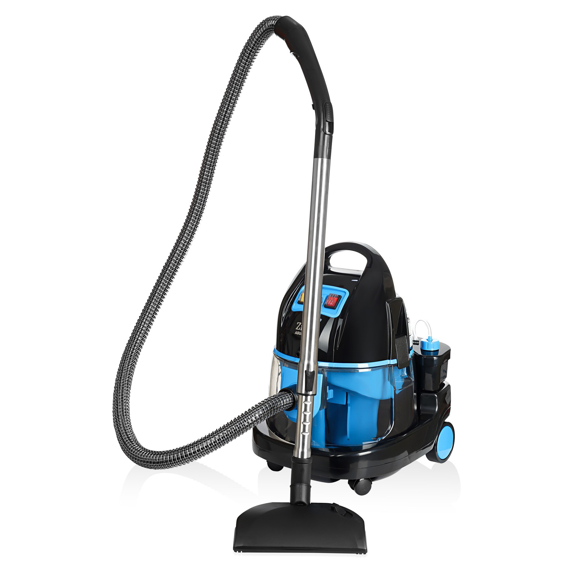 Aspirator profesional Zilan ZLN2013 cu spalare injectie extractie, aspirare uscata si umeda, 2200W