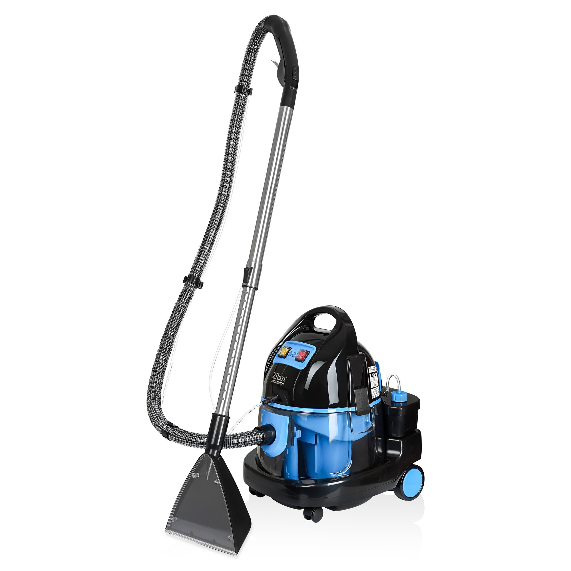 Aspirator profesional Zilan ZLN2013 cu spalare injectie extractie, aspirare uscata si umeda, 2200W