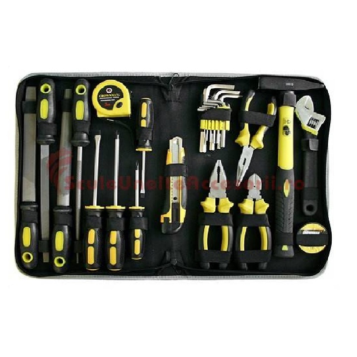 Trusa mecanic unelte 25 piese, Strend Pro