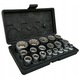 Trusa chei tubulare 8-32mm universale 19piese cu colturi stelat patrat hexagonal (SK-019-02)