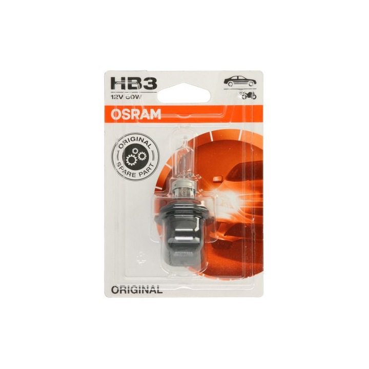 Bec OSRAM HB3 12V 60W, P20D