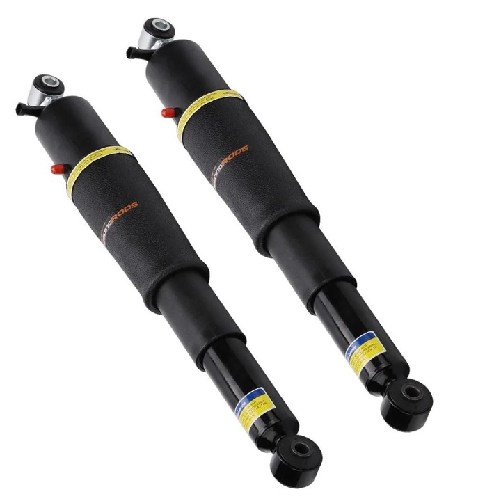 Set 2 amortizoare suspensie aer spate, compatibil Cadillac, Chevrolet si GMC, 67x20x12 cm