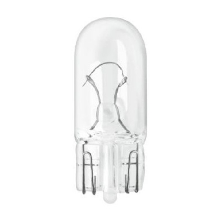 Комплект 2 крушки W5W 12V 5W, W2, 1X9, 5D NEOLUX