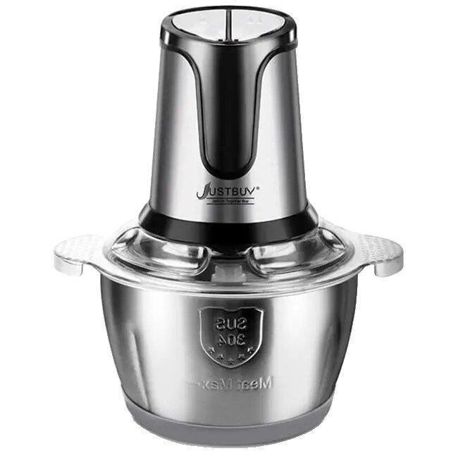 Tocator electric, 2L, 300W, inox, 23x23x25cm - eMAG.ro