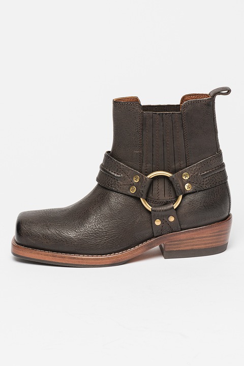 Bronx, Ghete biker de piele, Maro inchis