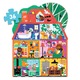Puzzle gigant Casa micilor prieteni, Djeco