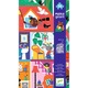 Puzzle gigant Casa micilor prieteni, Djeco