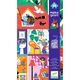 Puzzle gigant Casa micilor prieteni, Djeco