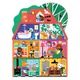 Puzzle gigant Casa micilor prieteni, Djeco