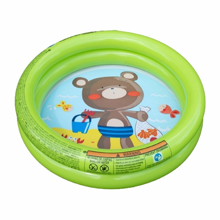 Басейн Intex, Мече, Надуваем, 61х15 см