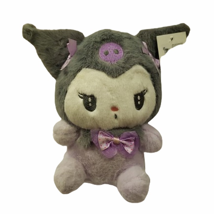 Jucarie Kuromi, Plush Hello Kiti, 20x18 mp
