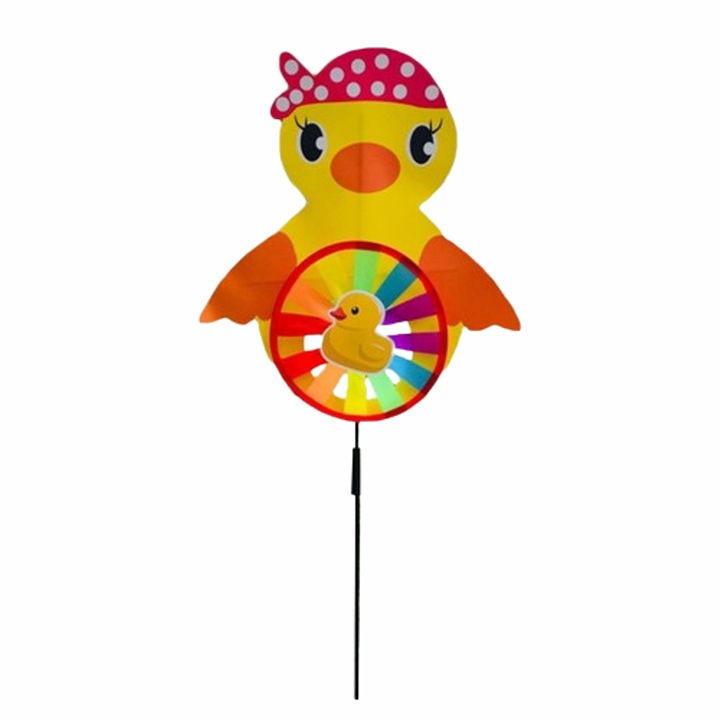 Accesoriu decorativ, Pui Carusel, Vant, Plastic