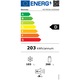 Combina frigorifica Electrolux ENT7MD36X, 363 l, Multi Flow, Control electronic, Iluminare LED, Usi reversibile, Clasa D, H 202 cm, Inox