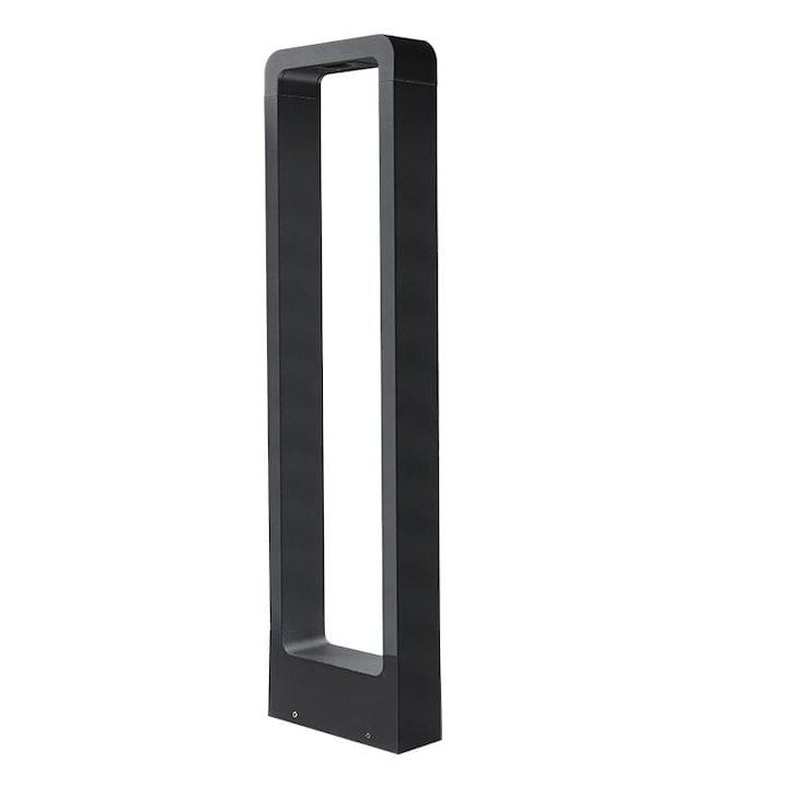 Lampa de gradina, AL, Iluminar, LED, Vernon 60 Stalp 7W Iluminat Pentru Alei de Gradina Stalp