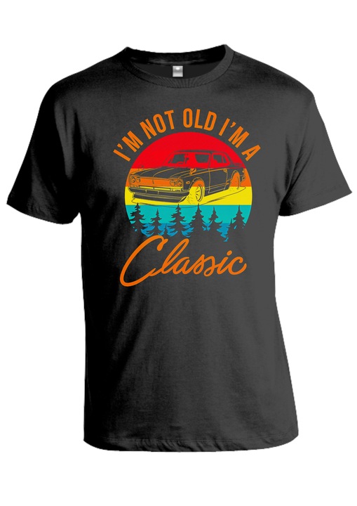 Póló Nem vagyok régi MB440