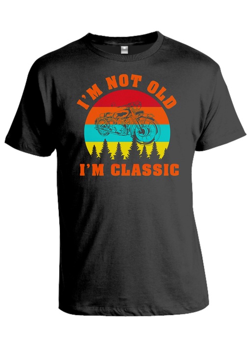 Póló Nem vagyok öreg, klasszikus MB441-es
