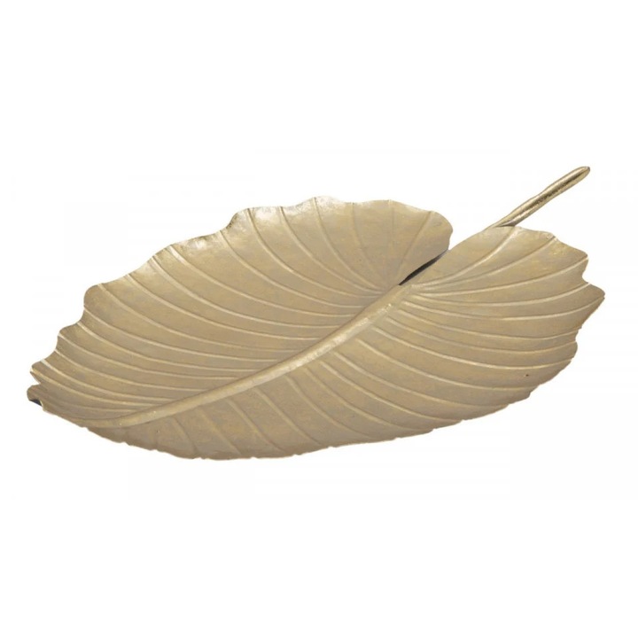 Decor leaf glam -a- cm 23x2x35,5, 2 x 23 x 35