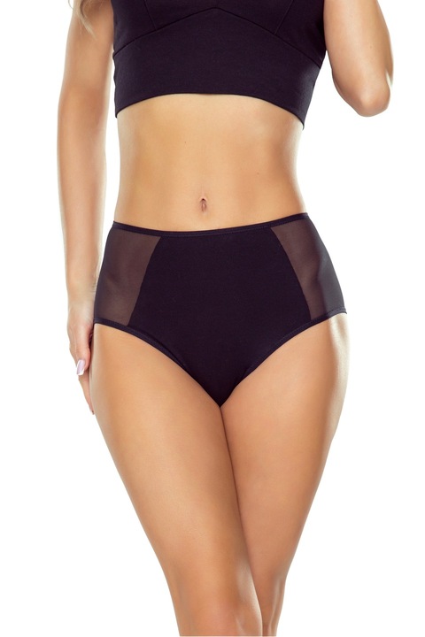 Chiloti dama, Ivett, Eldar, Negru 3XL