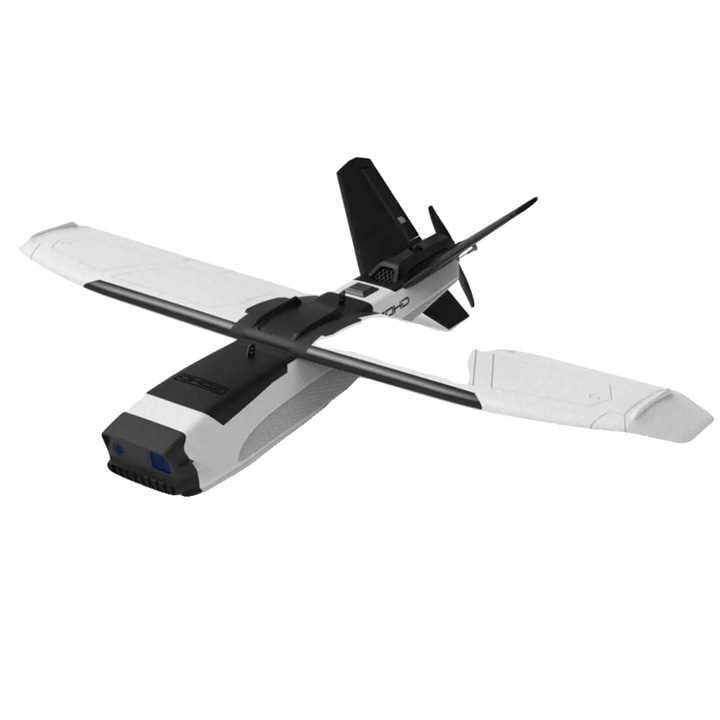 Avion de jucarie 1000mm, materiale biodegradabile, 30-100km/h