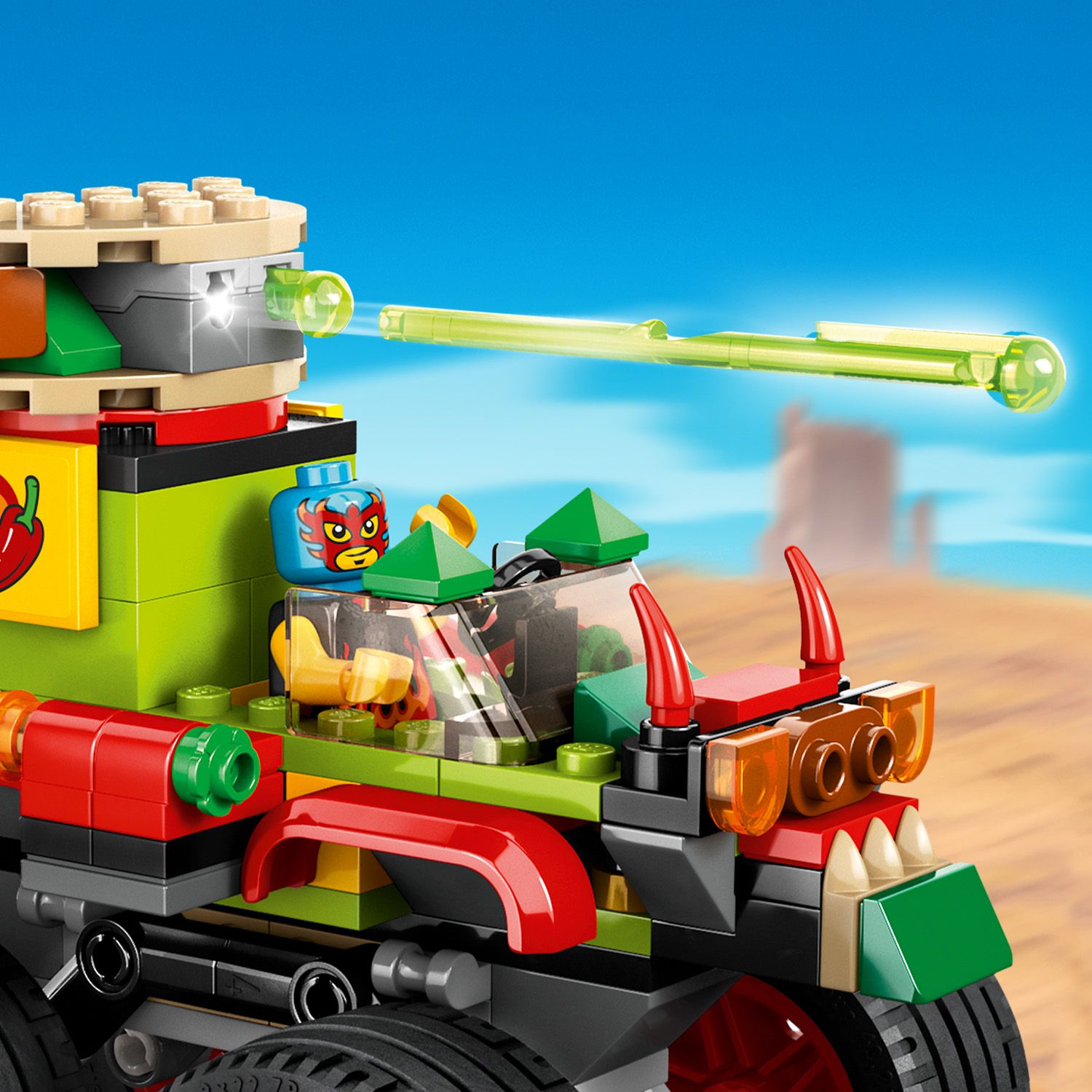 LEGO® CITY - Cursa cu monster truck-uri 60397, 301 piese - eMAG.ro