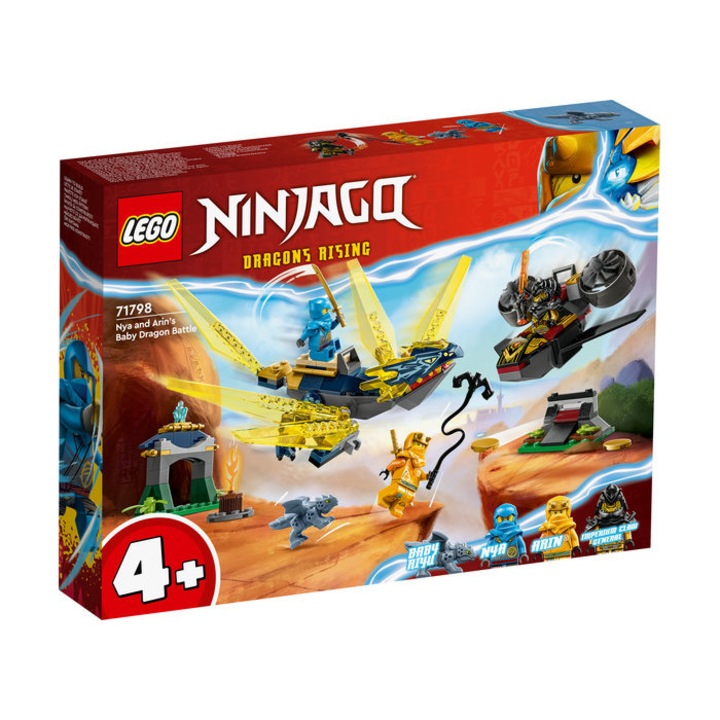 LEGO Ninjago - Битката на бебето дракон 71798,157 части