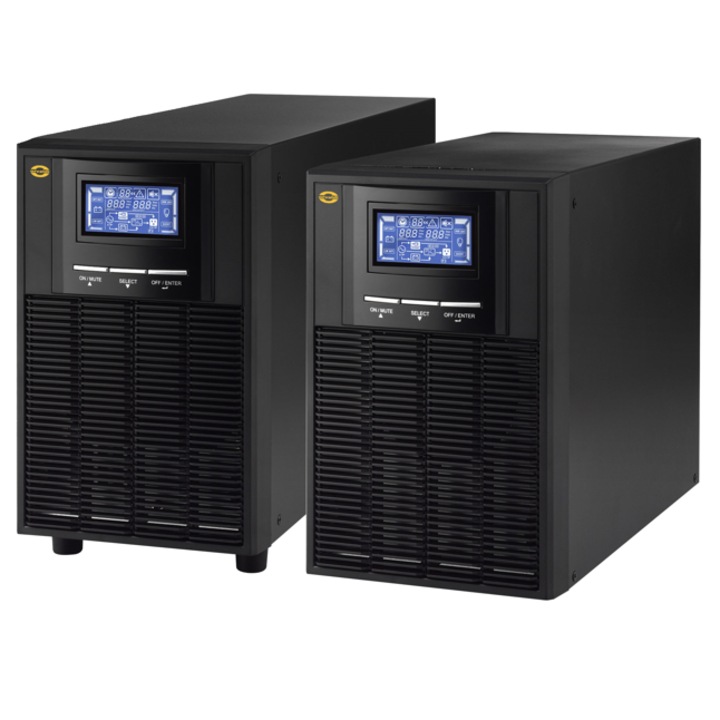 UPS on-line, ORVALDI V1KL, 1000VA/800W, батерия 5 мин.