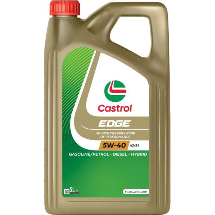 Ulei de motor Castrol Edge 5W40 C3, 5L