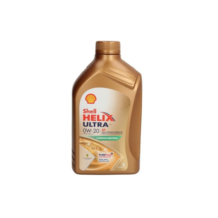 Ulei de motor Shell Helix Ultra 0W20 C5 1L