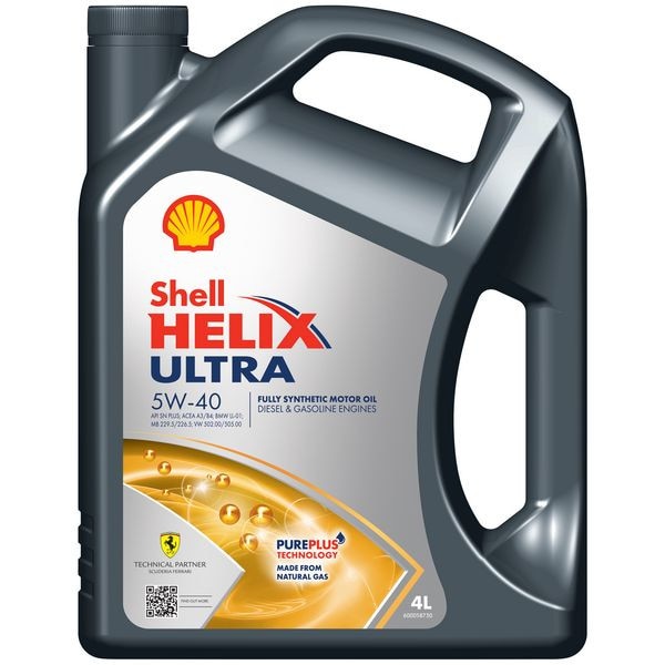 Ulei de motor SHELL HELIX ULTRA 5W40 4L - eMAG.ro