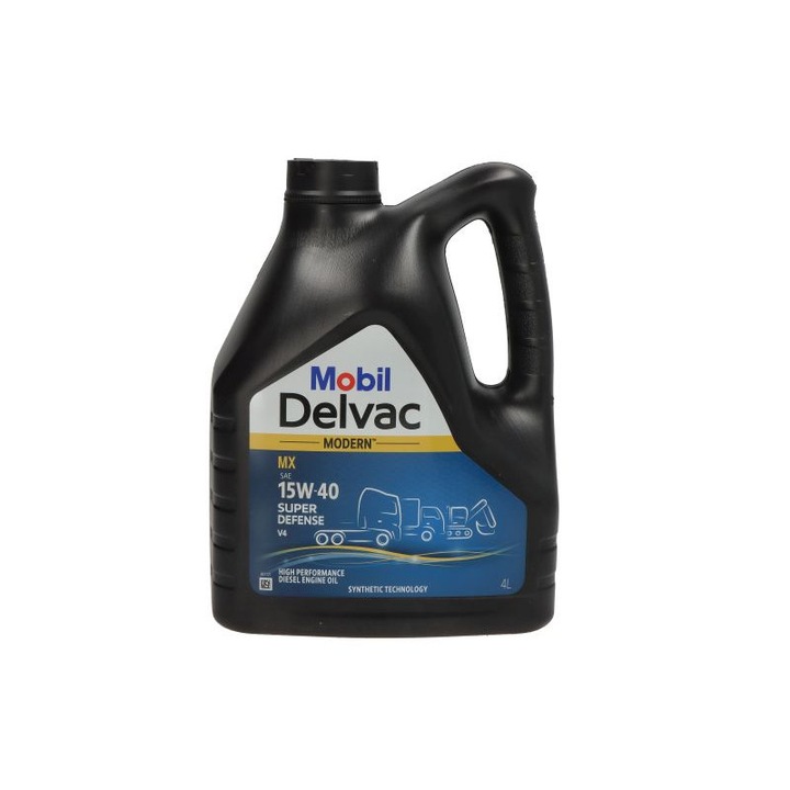 Ulei de motor Mobil Delvac 15W40 ACEA B2, E7 4L